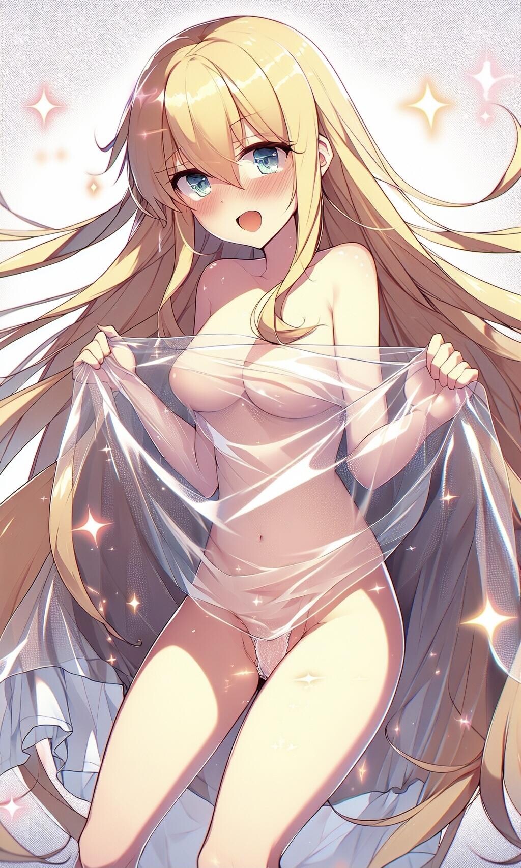 ブロンドロングちゃん