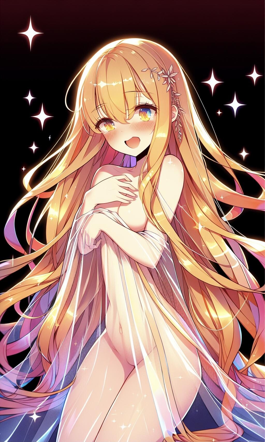 ブロンドロングちゃん
