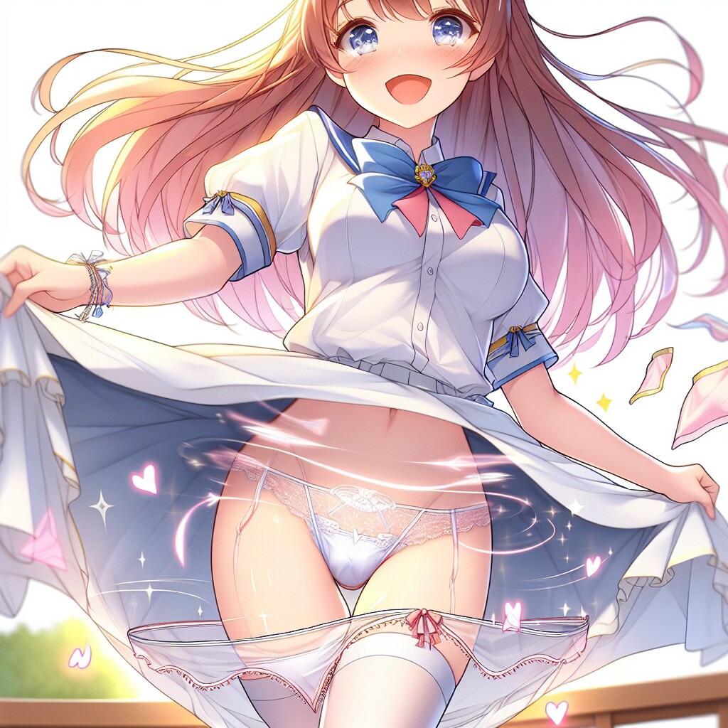 ブロンドロングちゃん