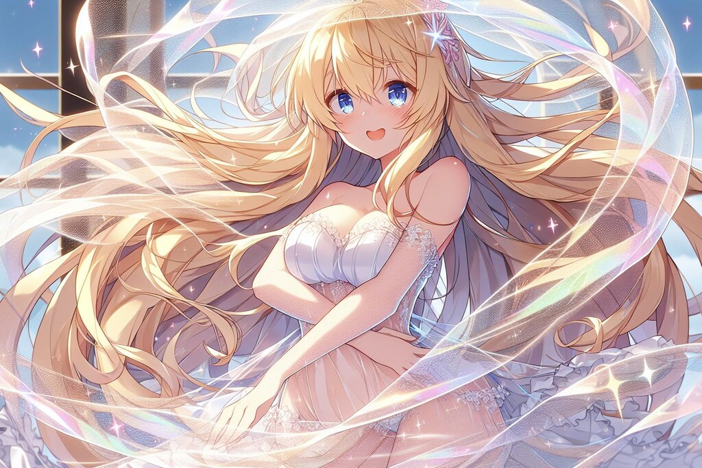 ブロンドロングちゃん