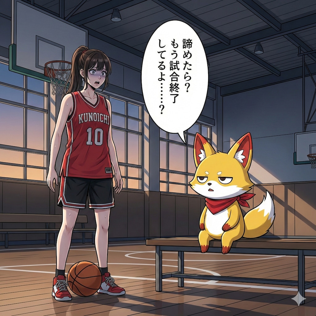 終わってた…。