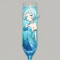 相変わらずガラス＝Glass＝グラス(コップ)なAI 3枚目