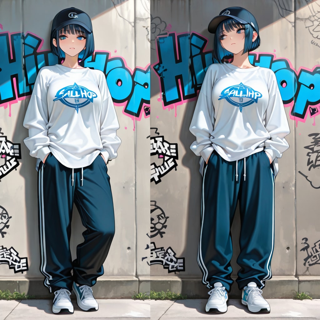 キャップの影に隠したドキドキ