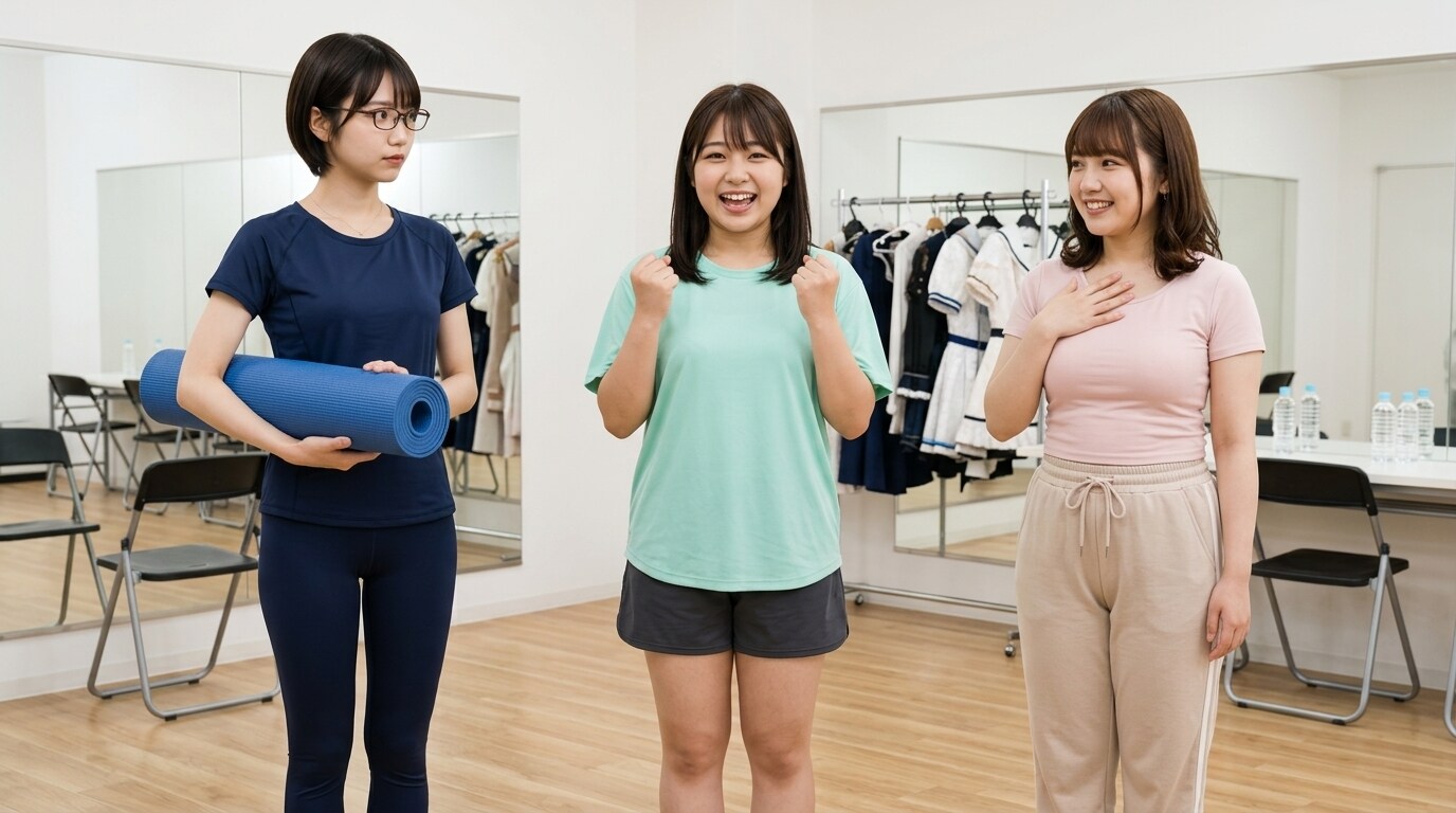 MiniMax H3特訓中！なPuni-Palletの3人 | の人気AIイラスト・グラビア