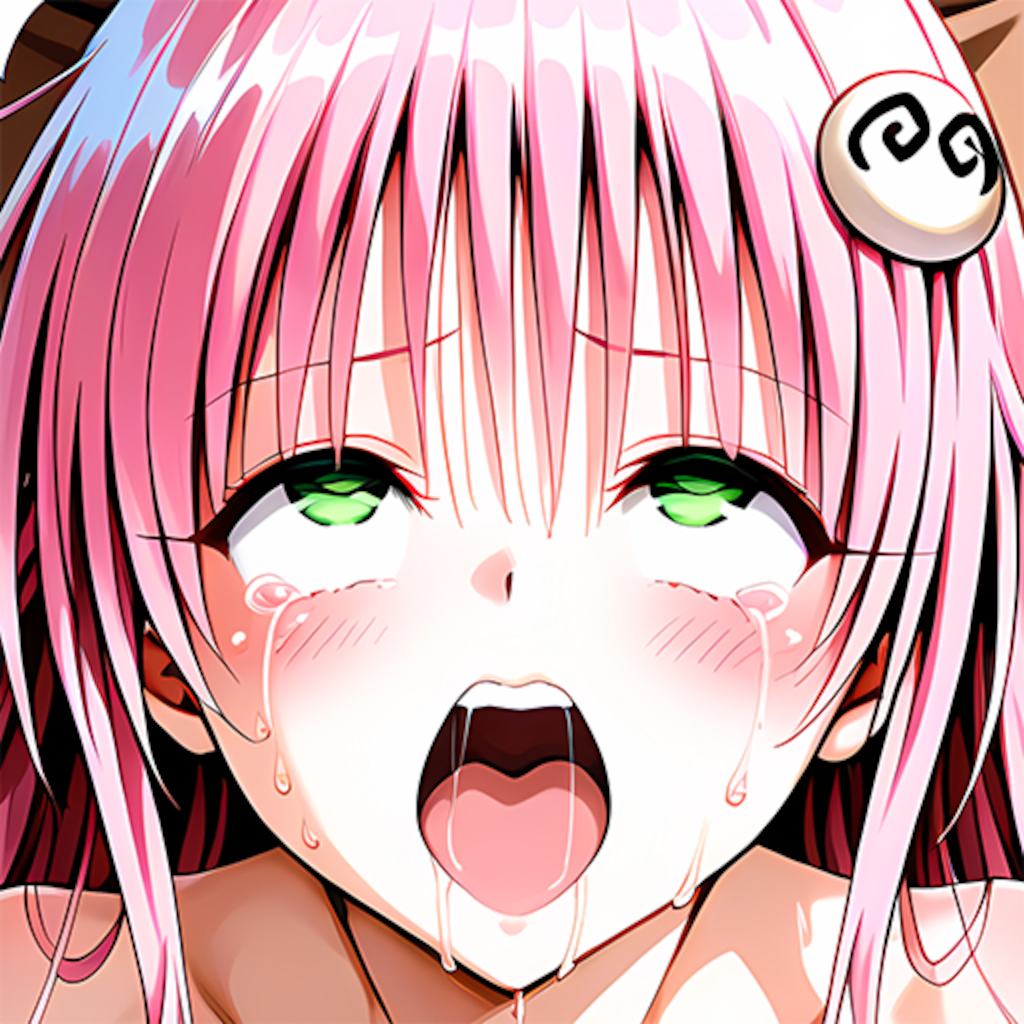 ラ◯・サタリン・デビルーク　エロイラスト1