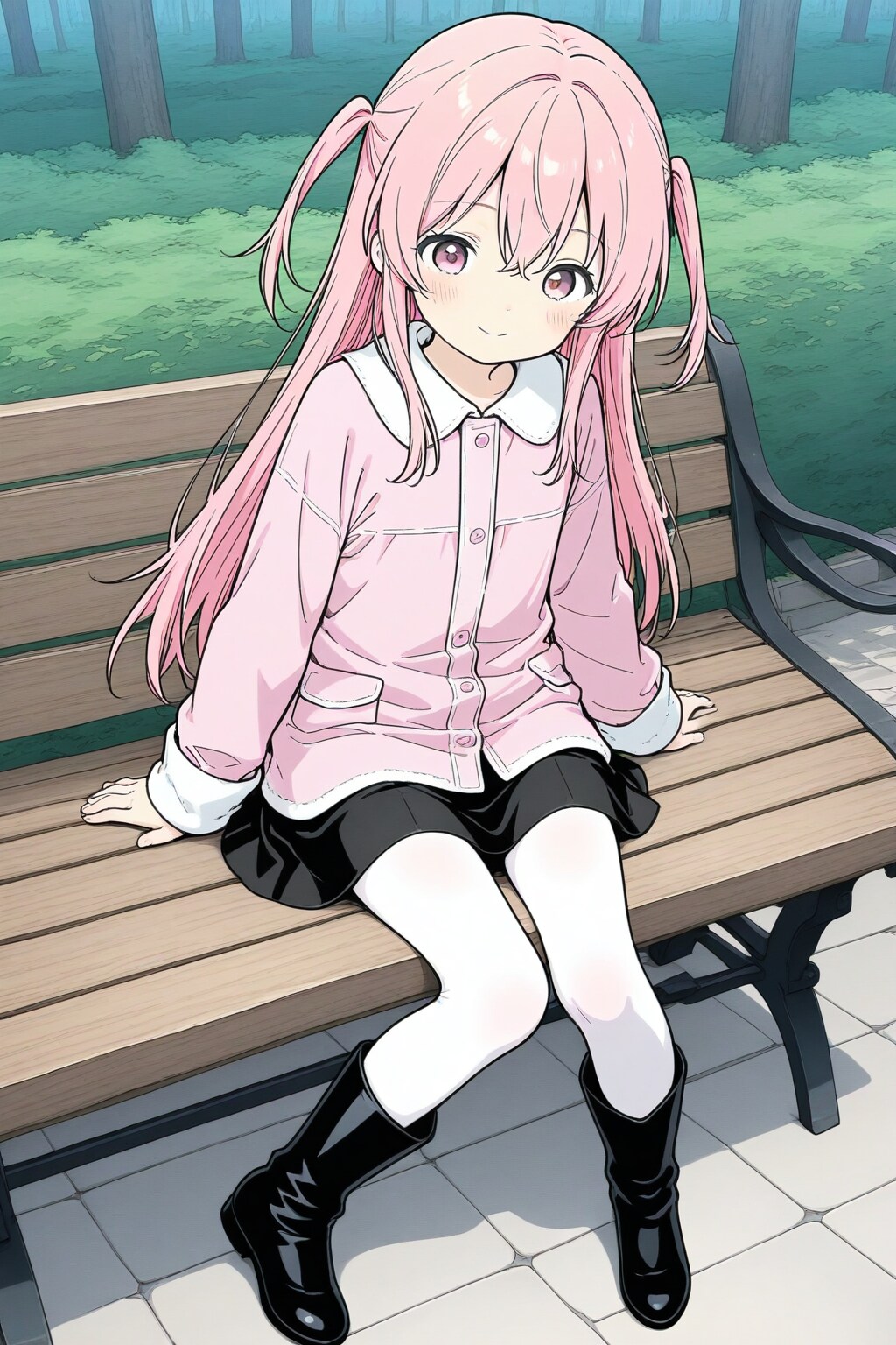 BEHIMOTHでブーツな娘