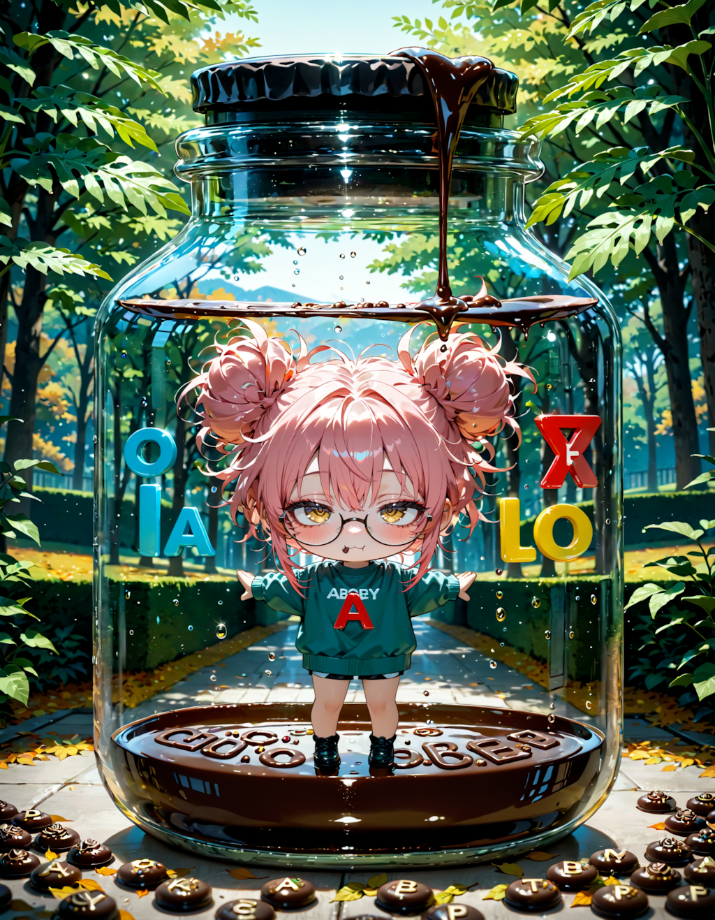 今日は何の日？　アルファベットチョコレートの日