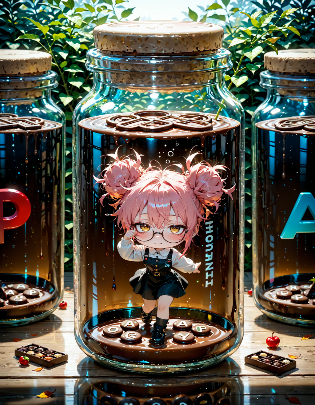 今日は何の日？　アルファベットチョコレートの日