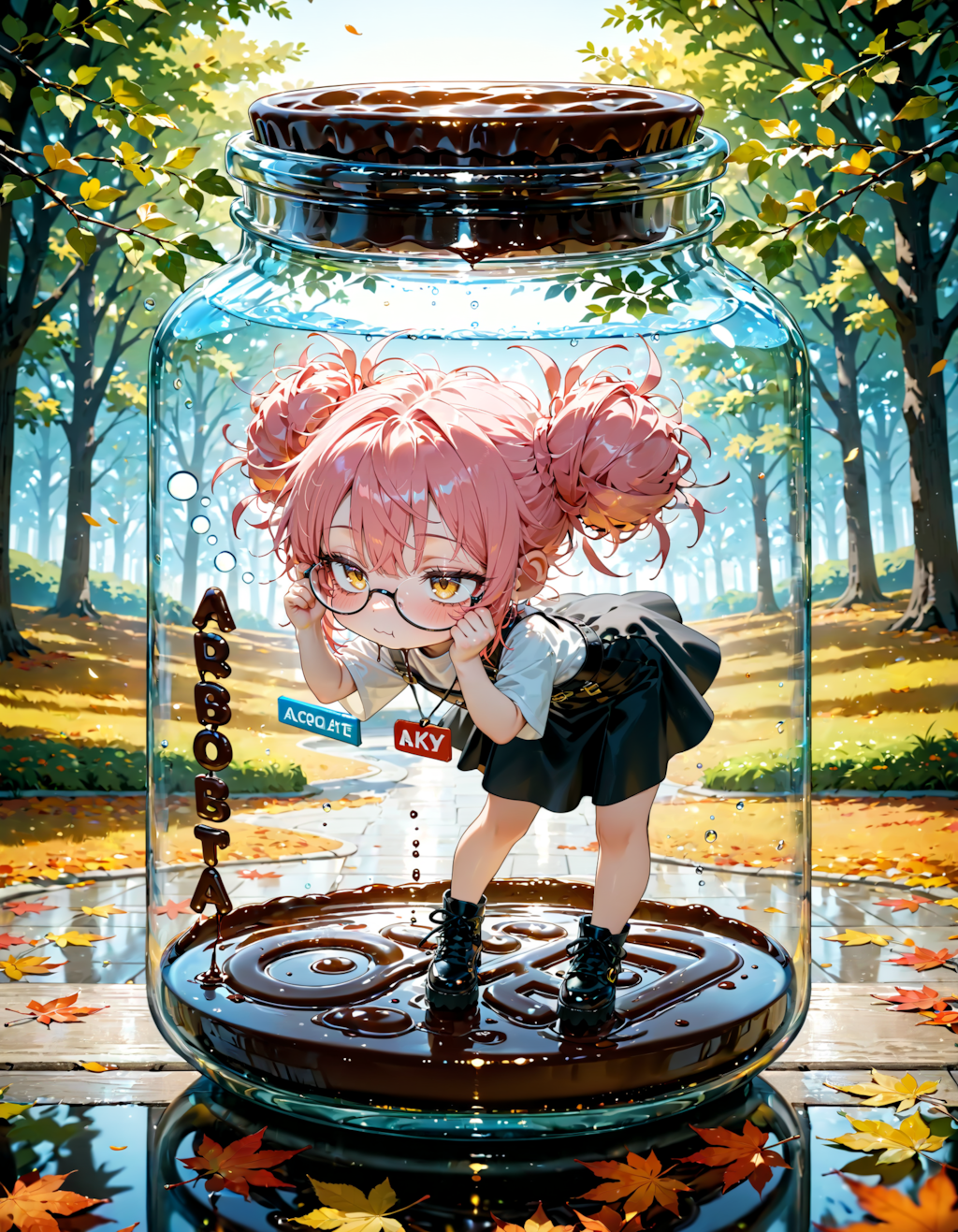 今日は何の日？　アルファベットチョコレートの日