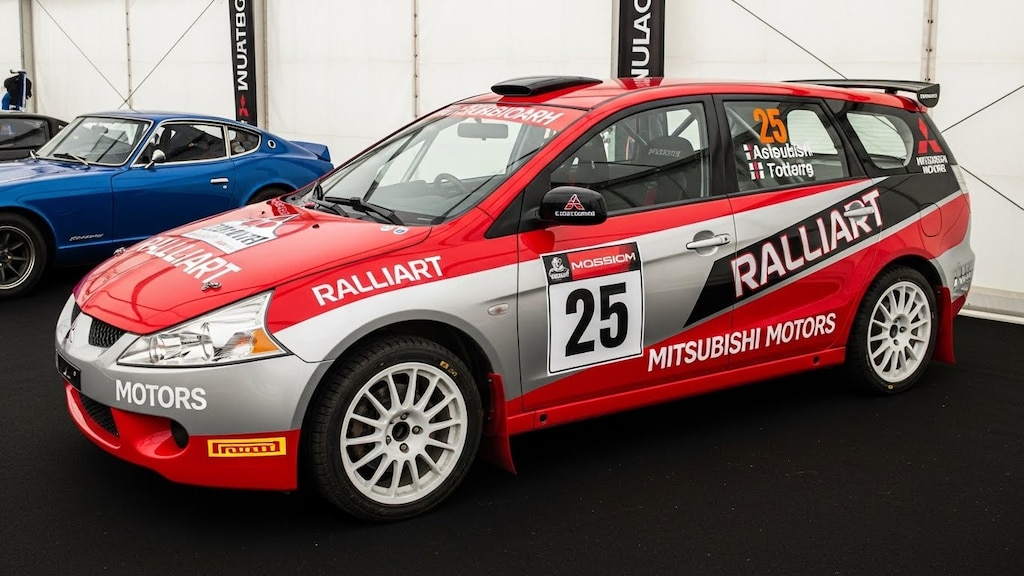 シャリオグランディスラリーカー