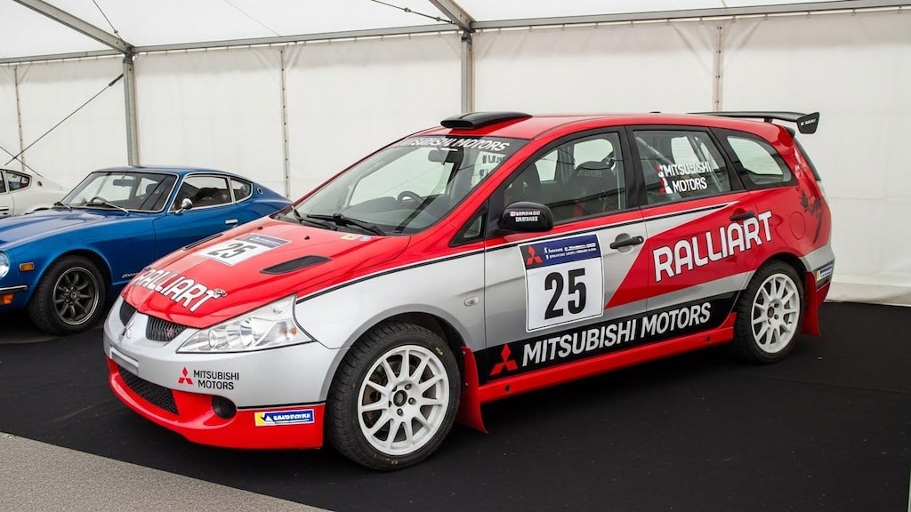 シャリオグランディスラリーカー