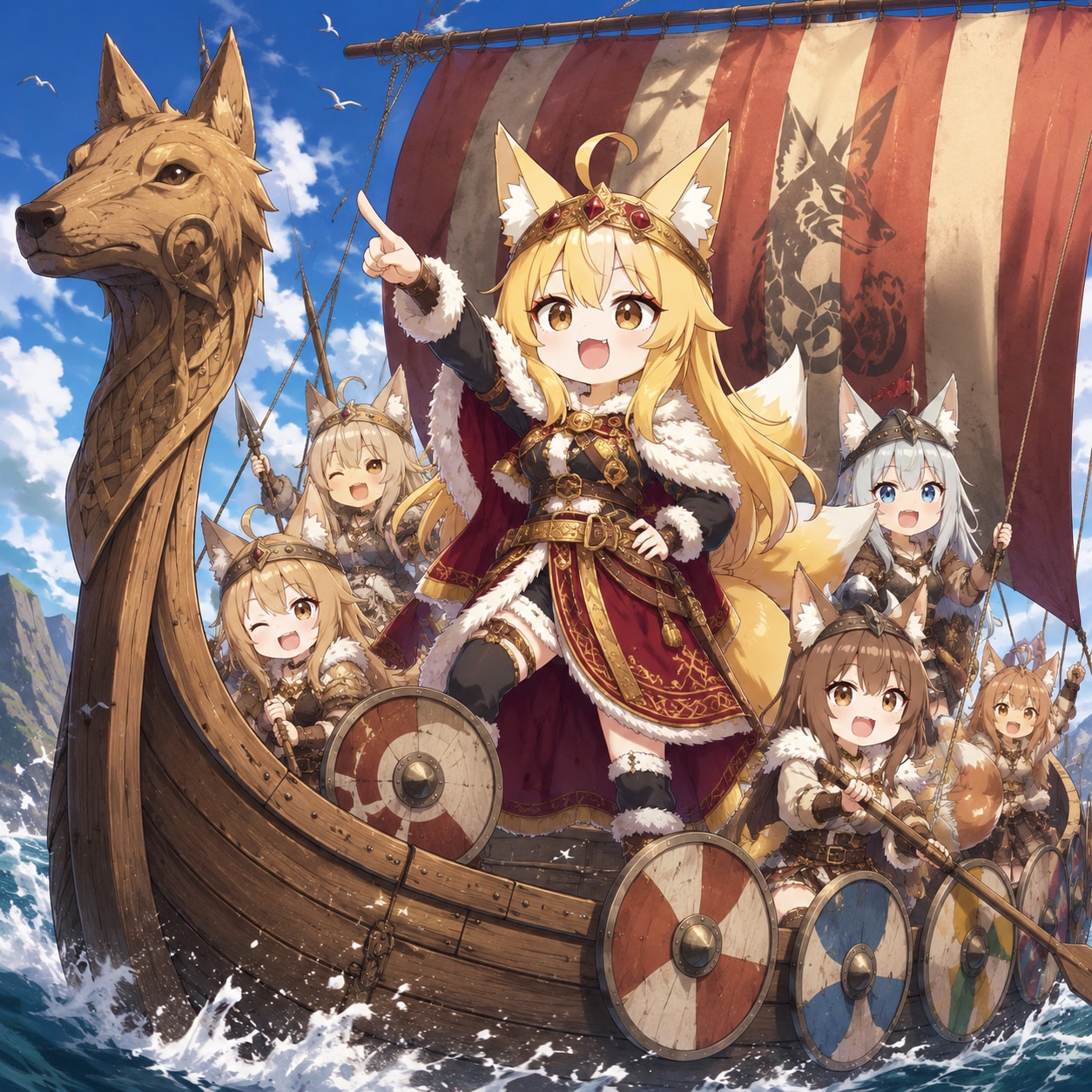 6/8　ヴァイキングの日