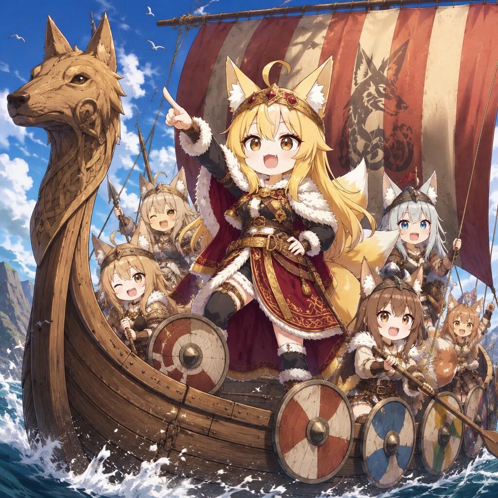 6/8　ヴァイキングの日