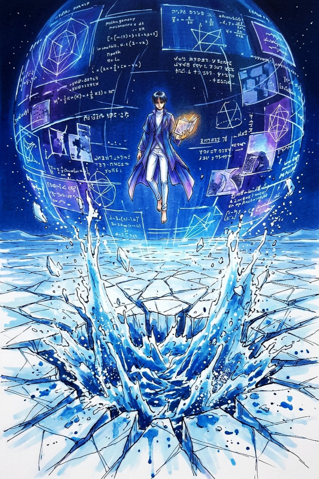 Logic of Ruin and Bloom