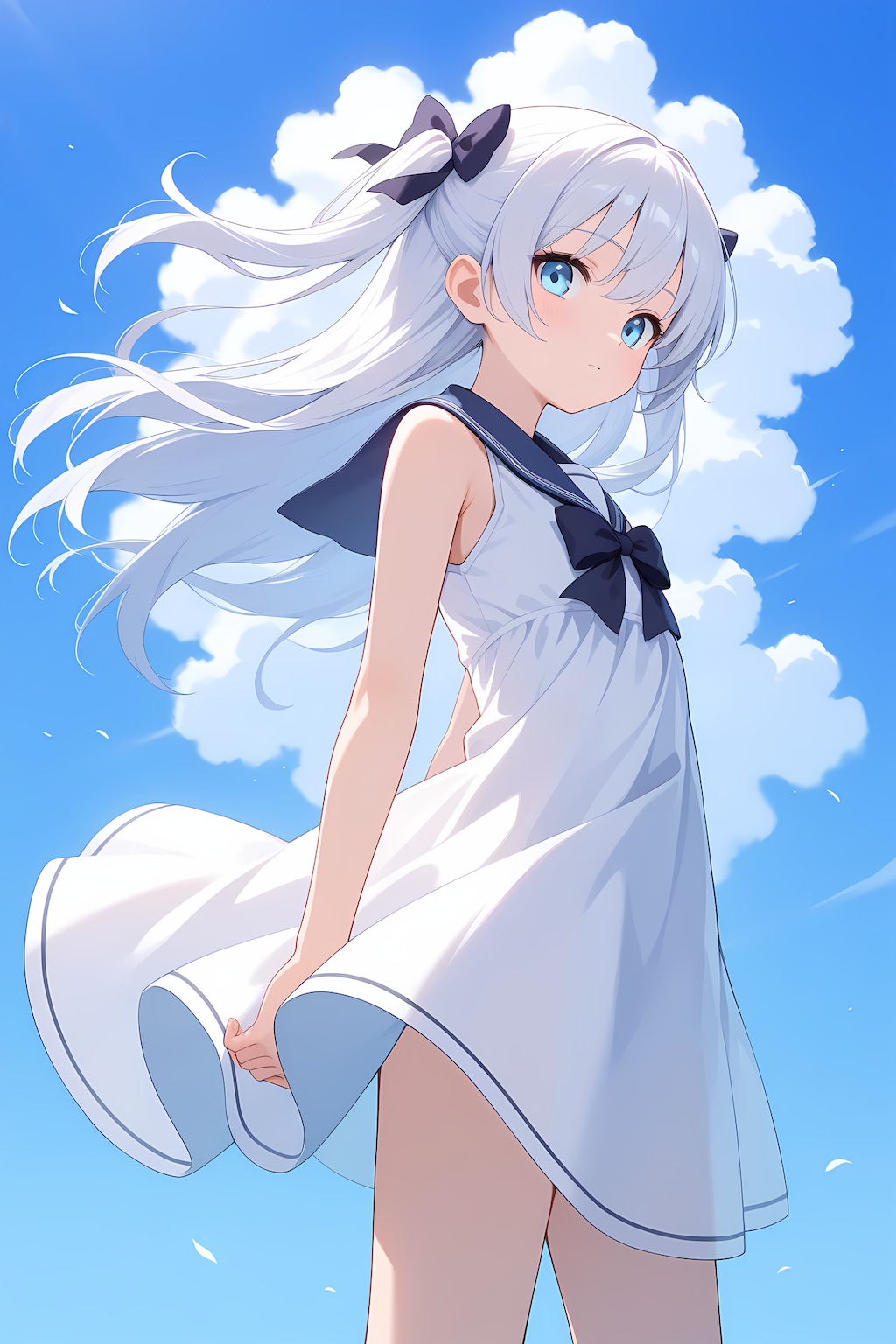 セーラーワンピ