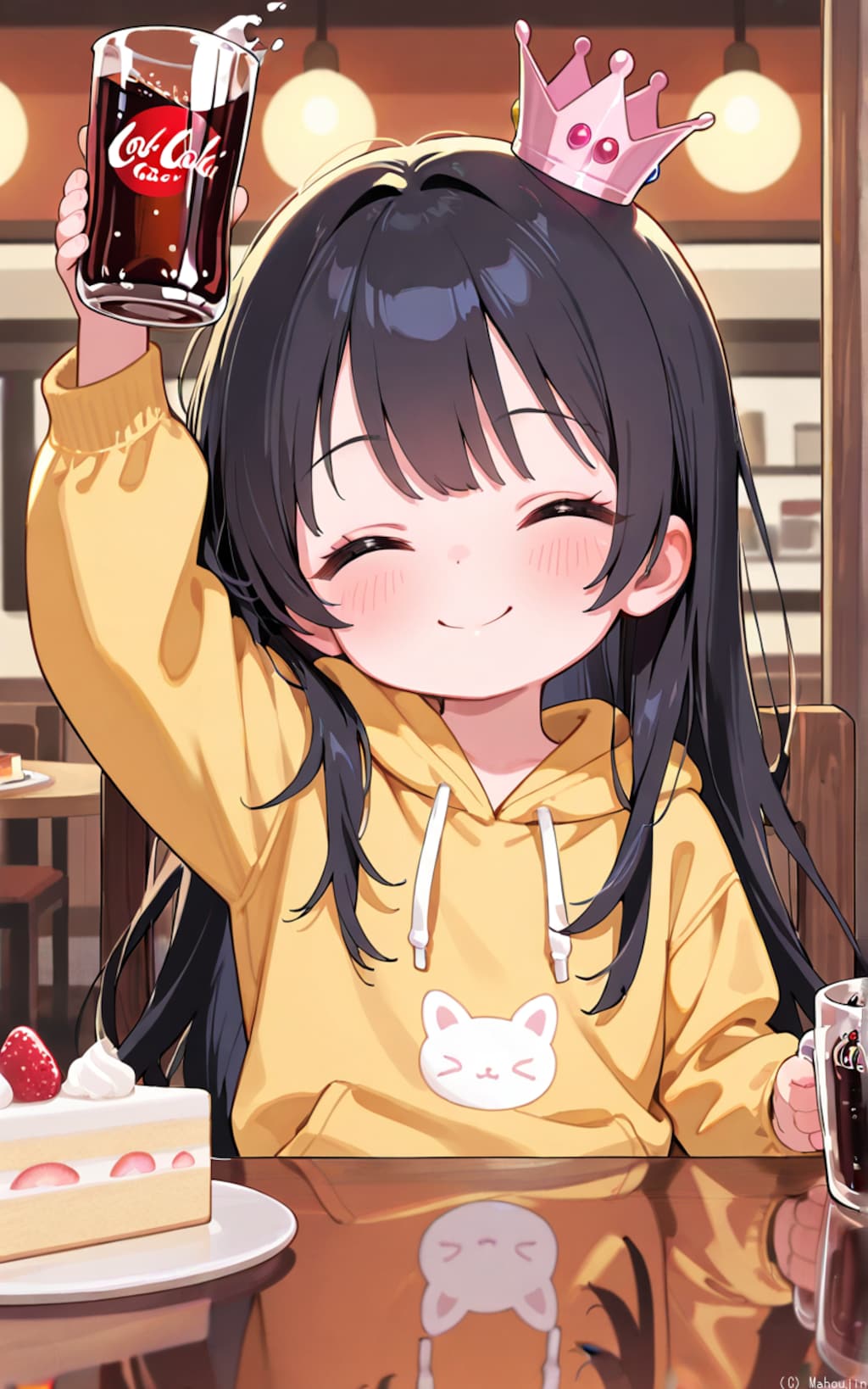 打ち上げミライちゃん