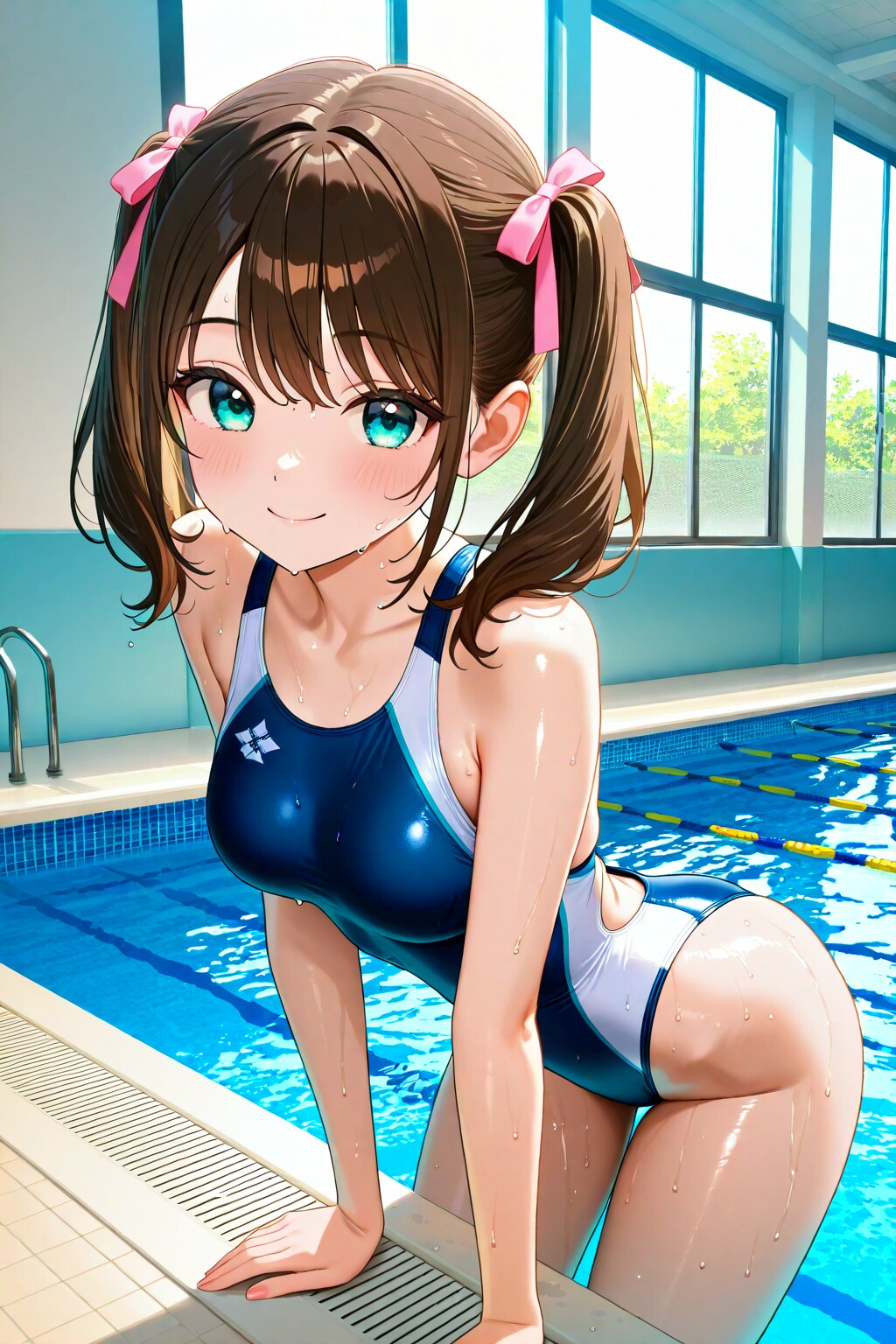 はるかちゃんの競泳水着