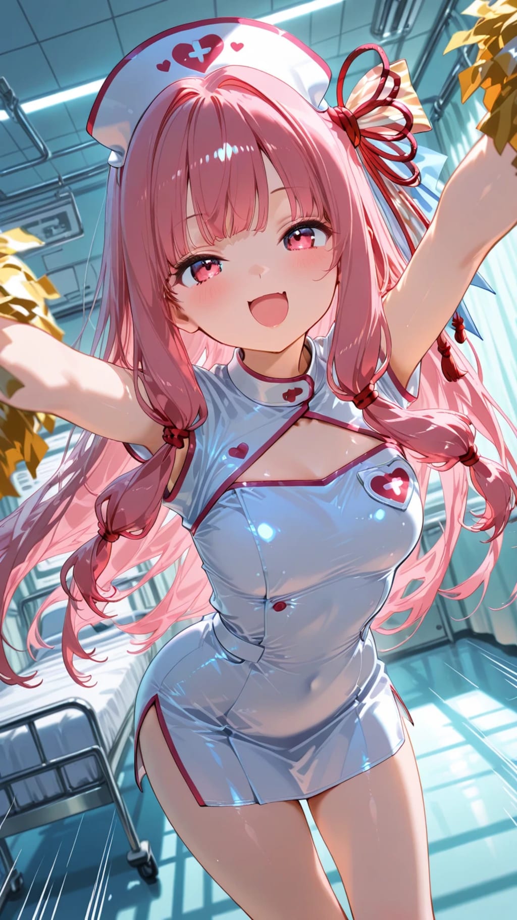 応援してくれる看護師茜