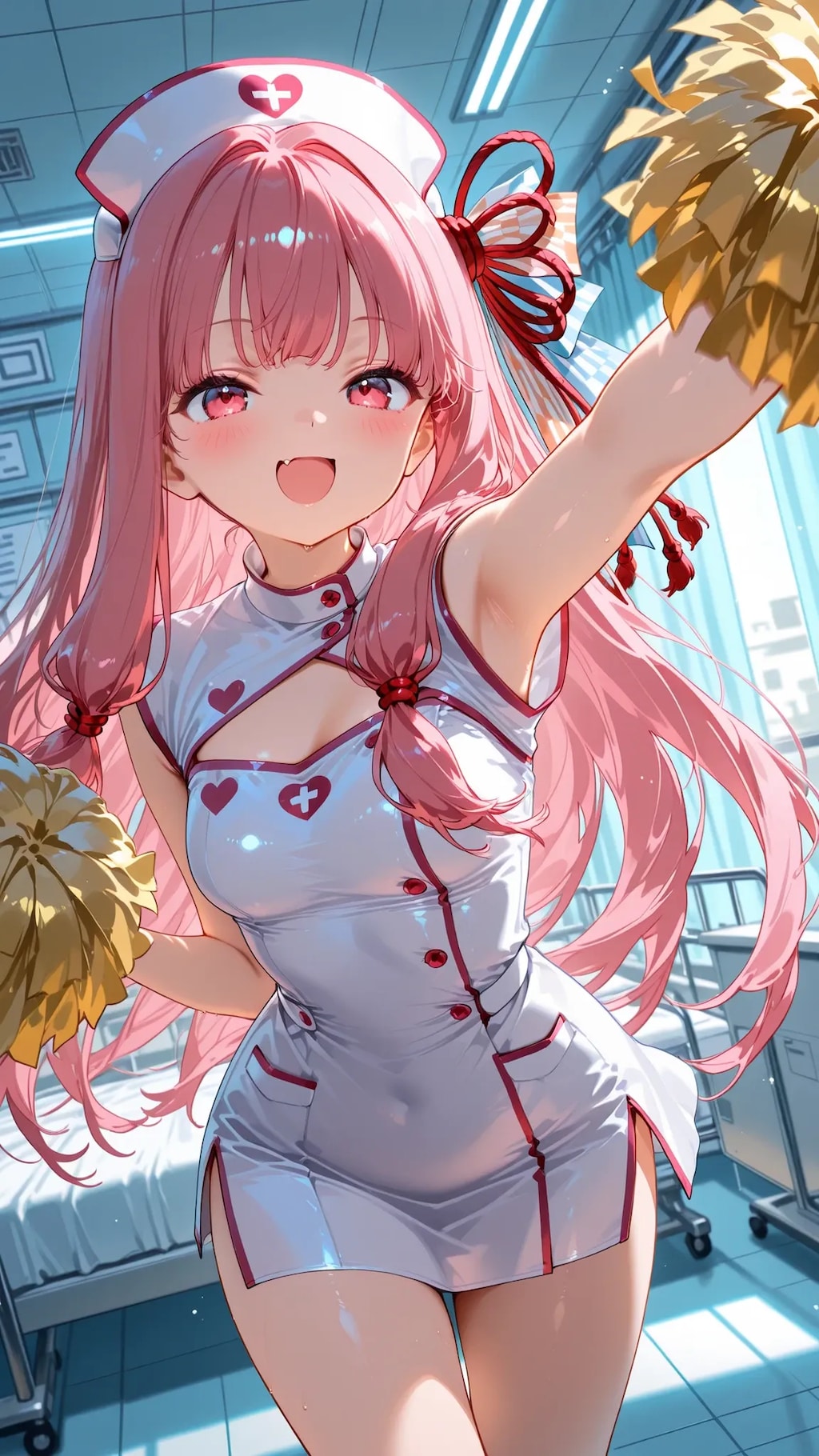 応援してくれる看護師茜