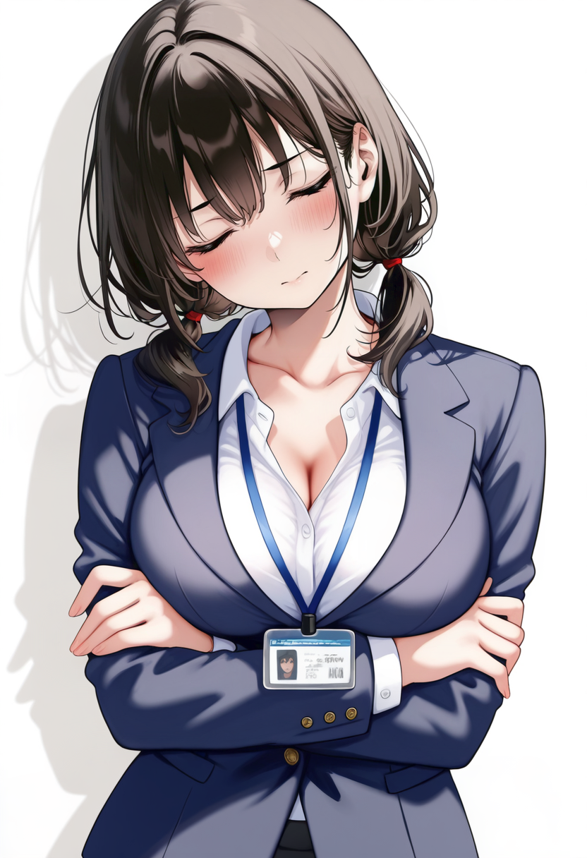 う～ん