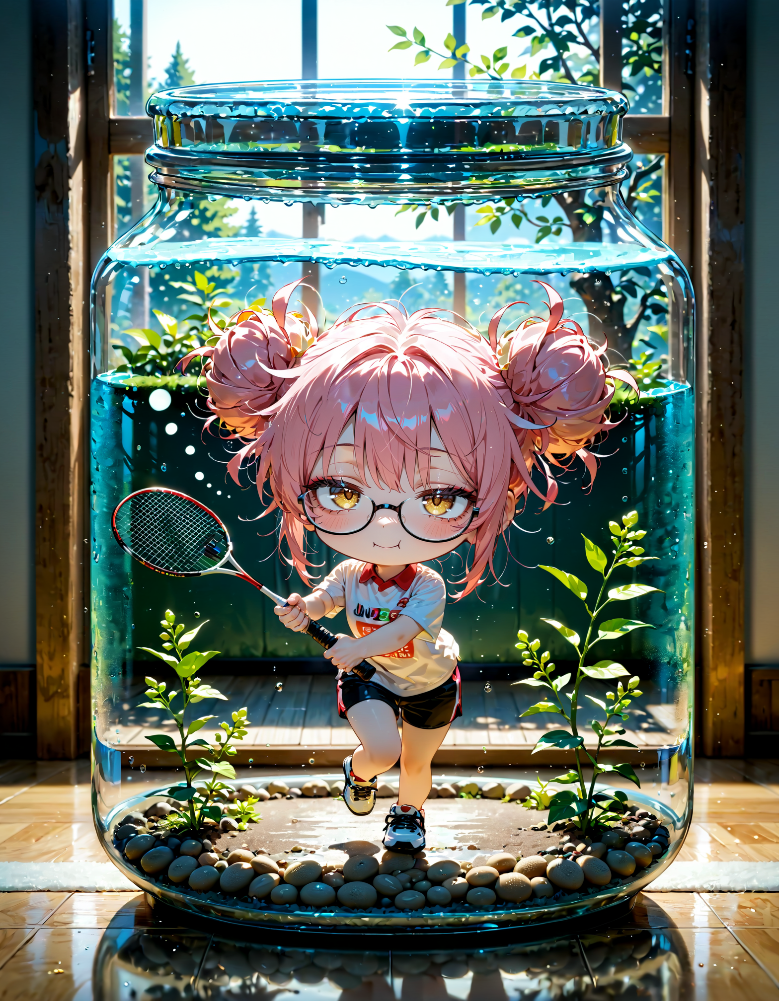 今日は何の日？　日本バドミントン専門店会の日 | の人気AIイラスト・グラビア