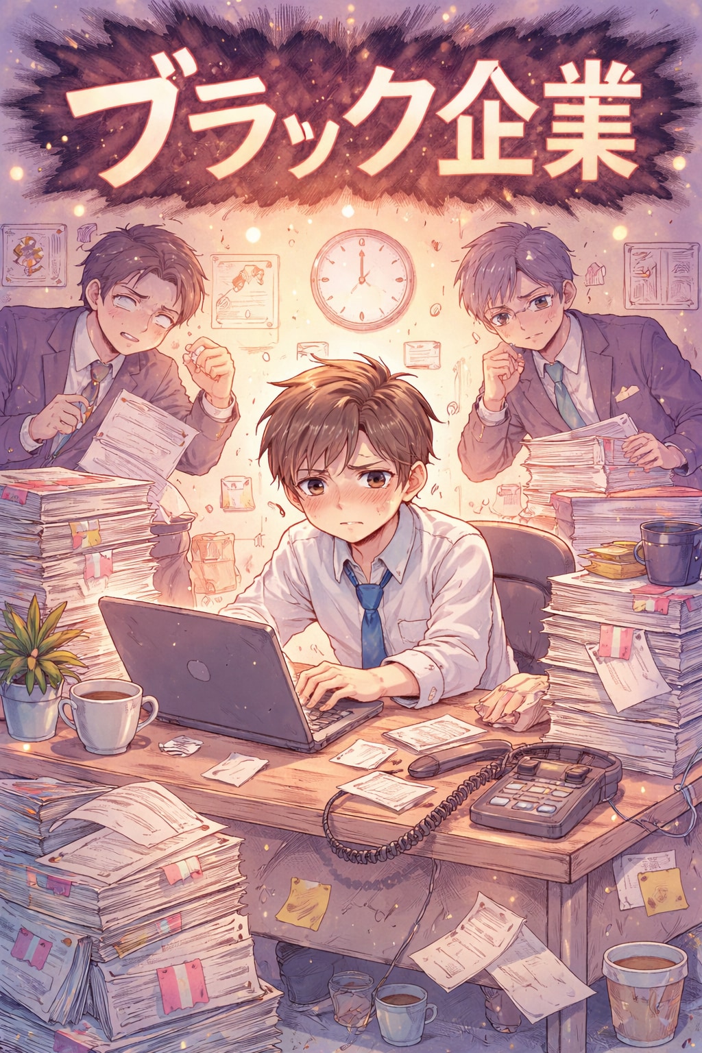 黒いものは黒い