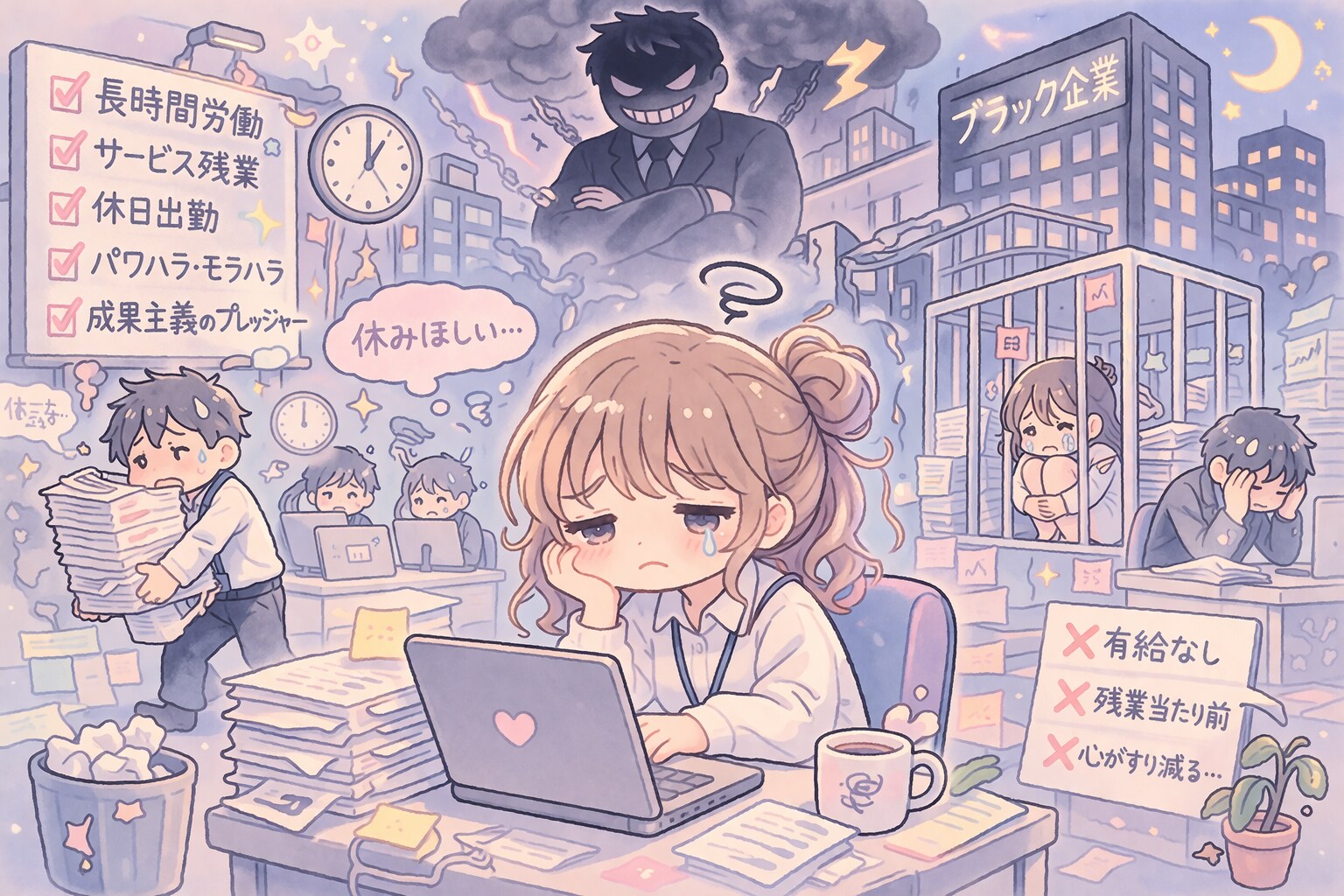 黒いものは黒い | の人気AIイラスト・グラビア