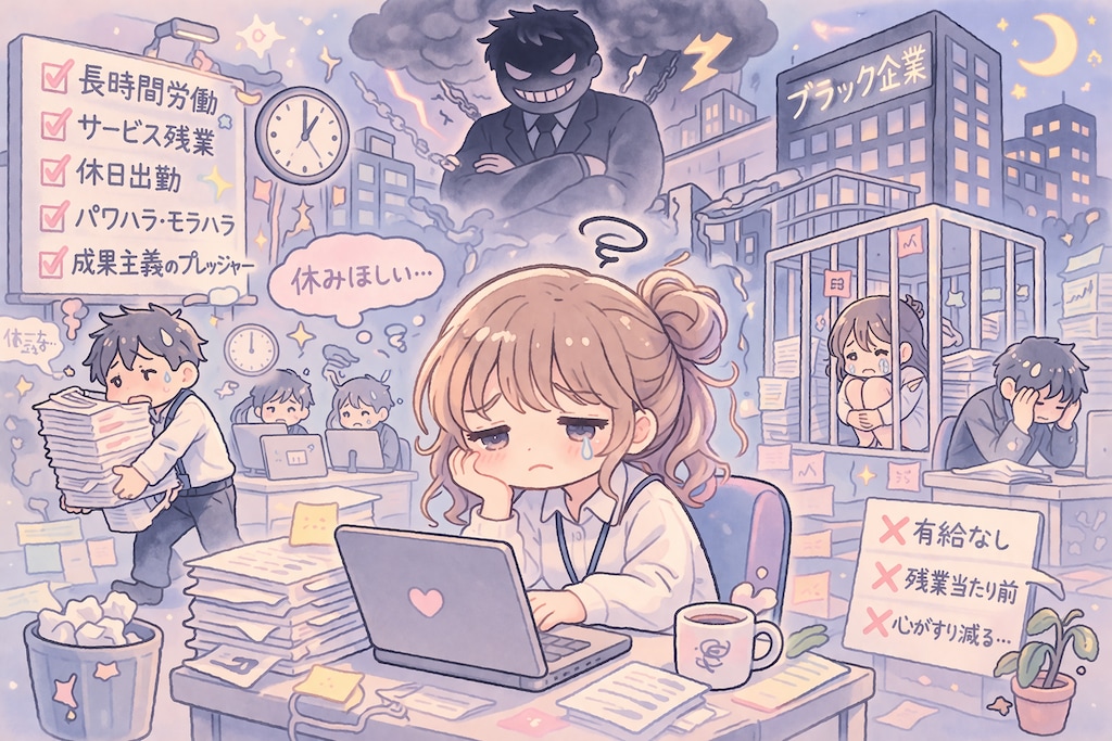 黒いものは黒い