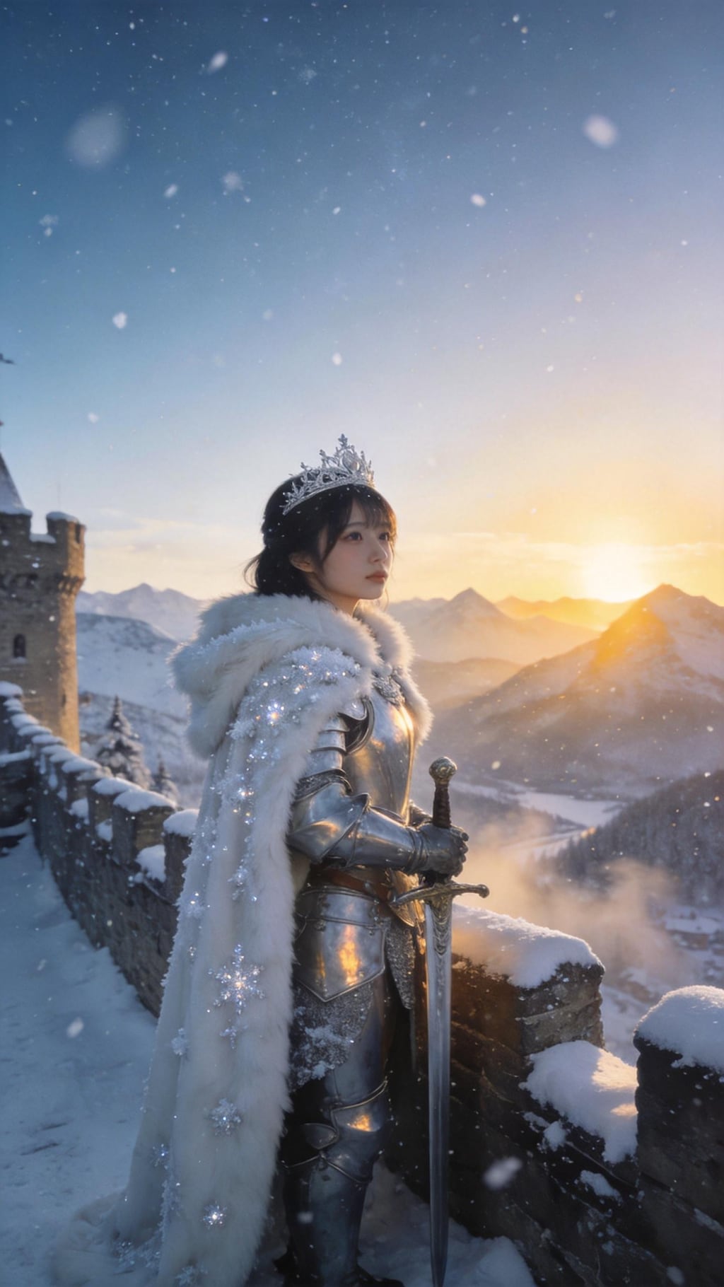 Sentinel of the Frozen Gate