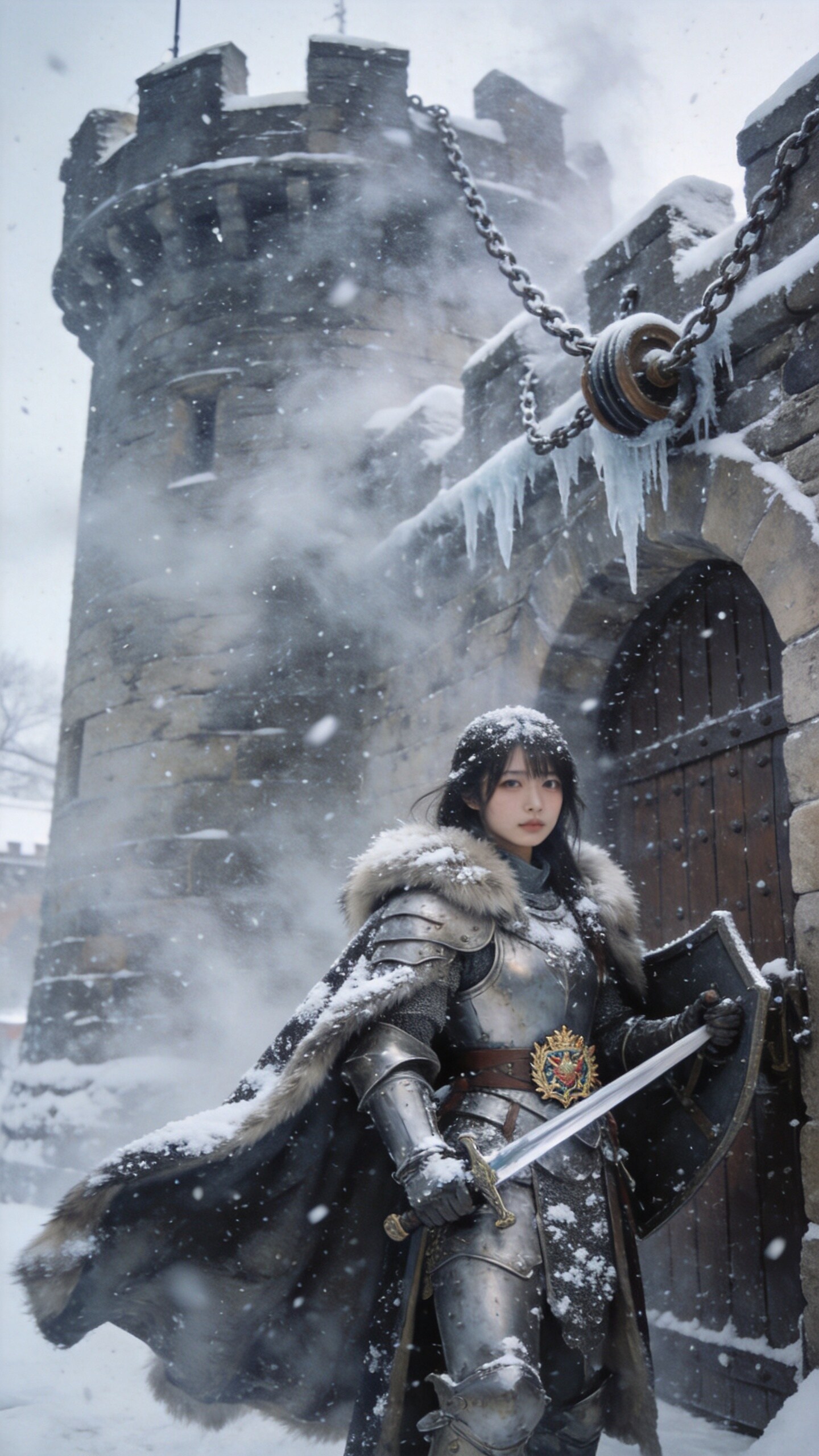 Sentinel of the Frozen Gate