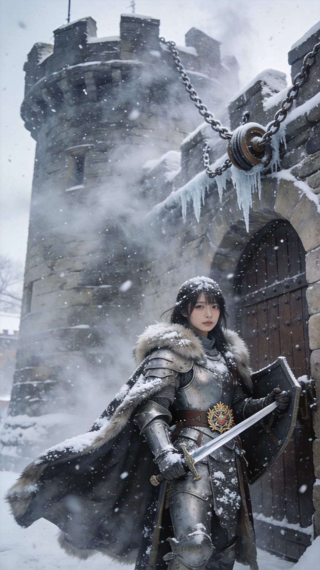 Sentinel of the Frozen Gate