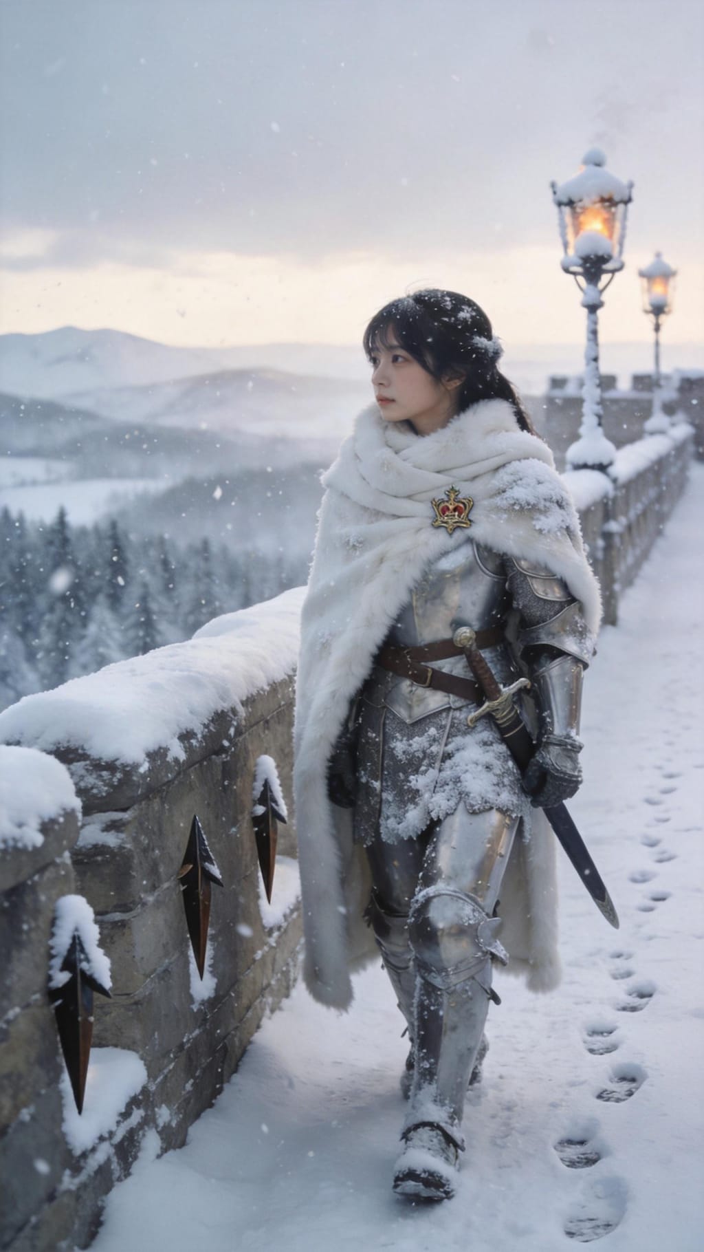 Sentinel of the Frozen Gate