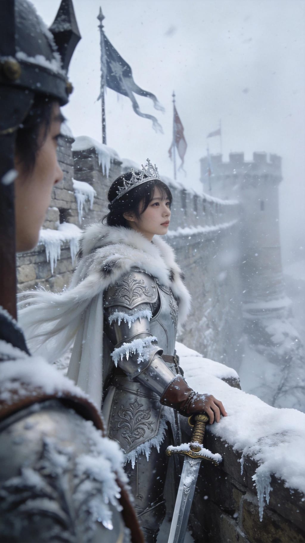Sentinel of the Frozen Gate