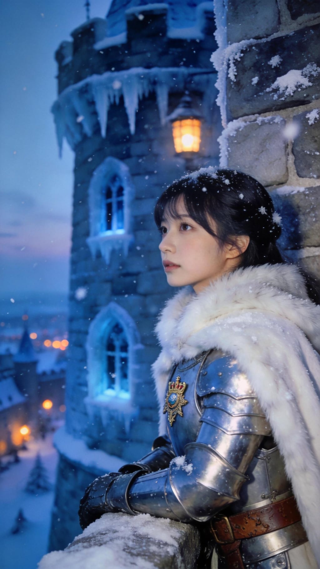 Sentinel of the Frozen Gate