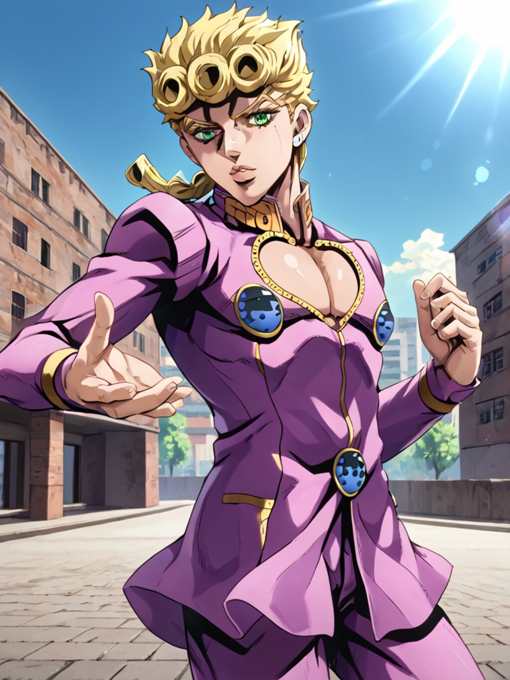 このジョルノ・ジョバァーナ…