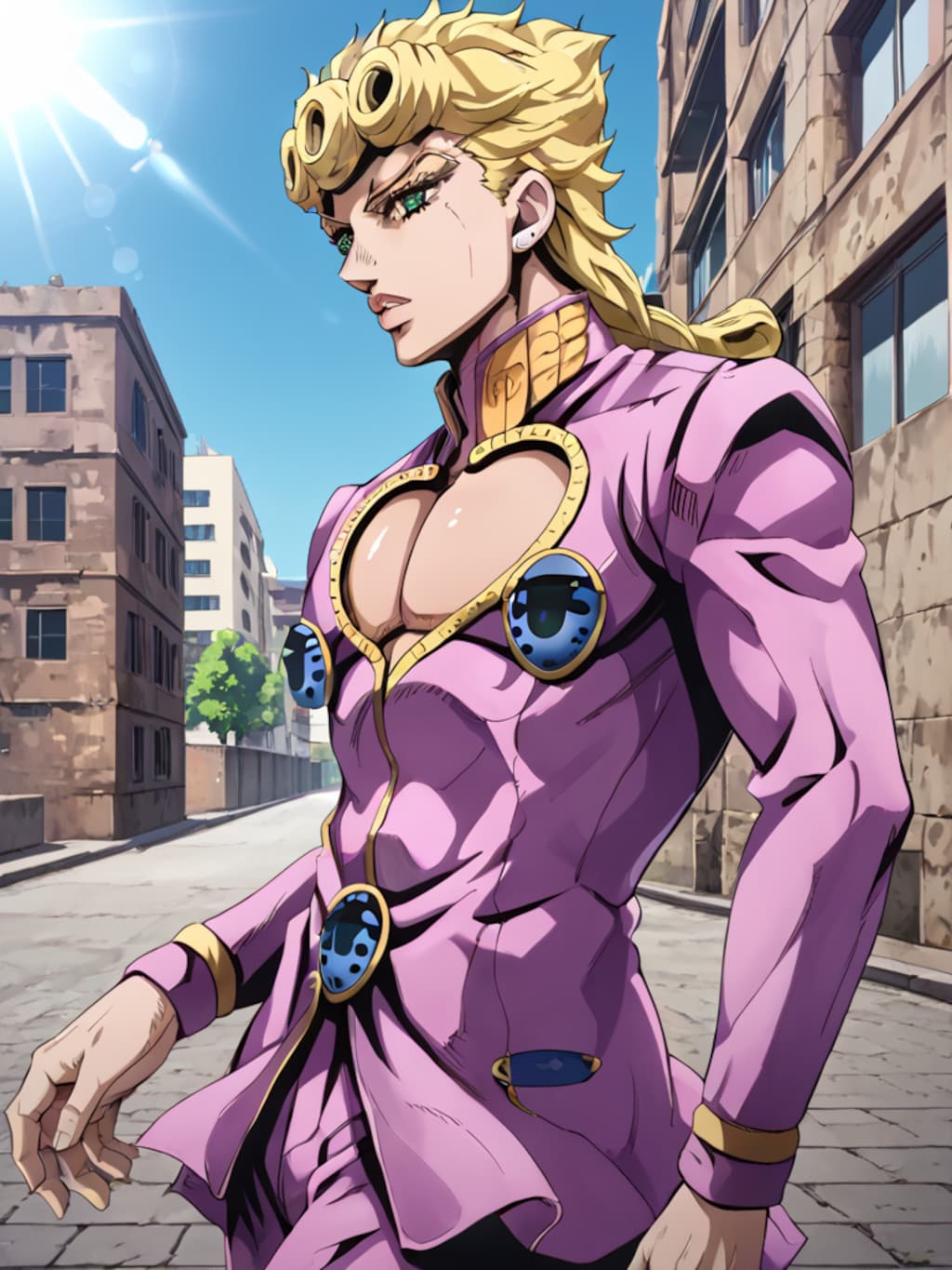 このジョルノ・ジョバァーナ…