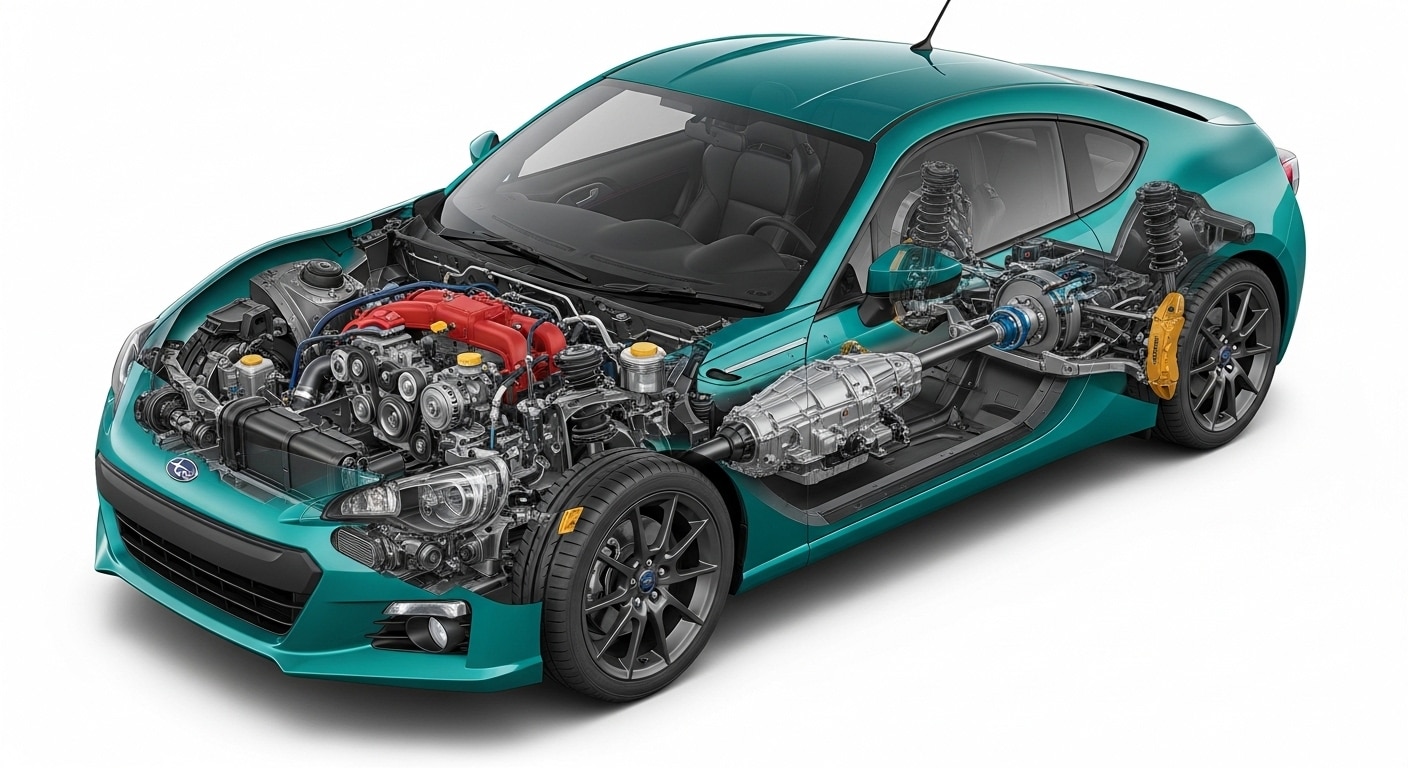 BRZ透視画面 | の人気AIイラスト・グラビア