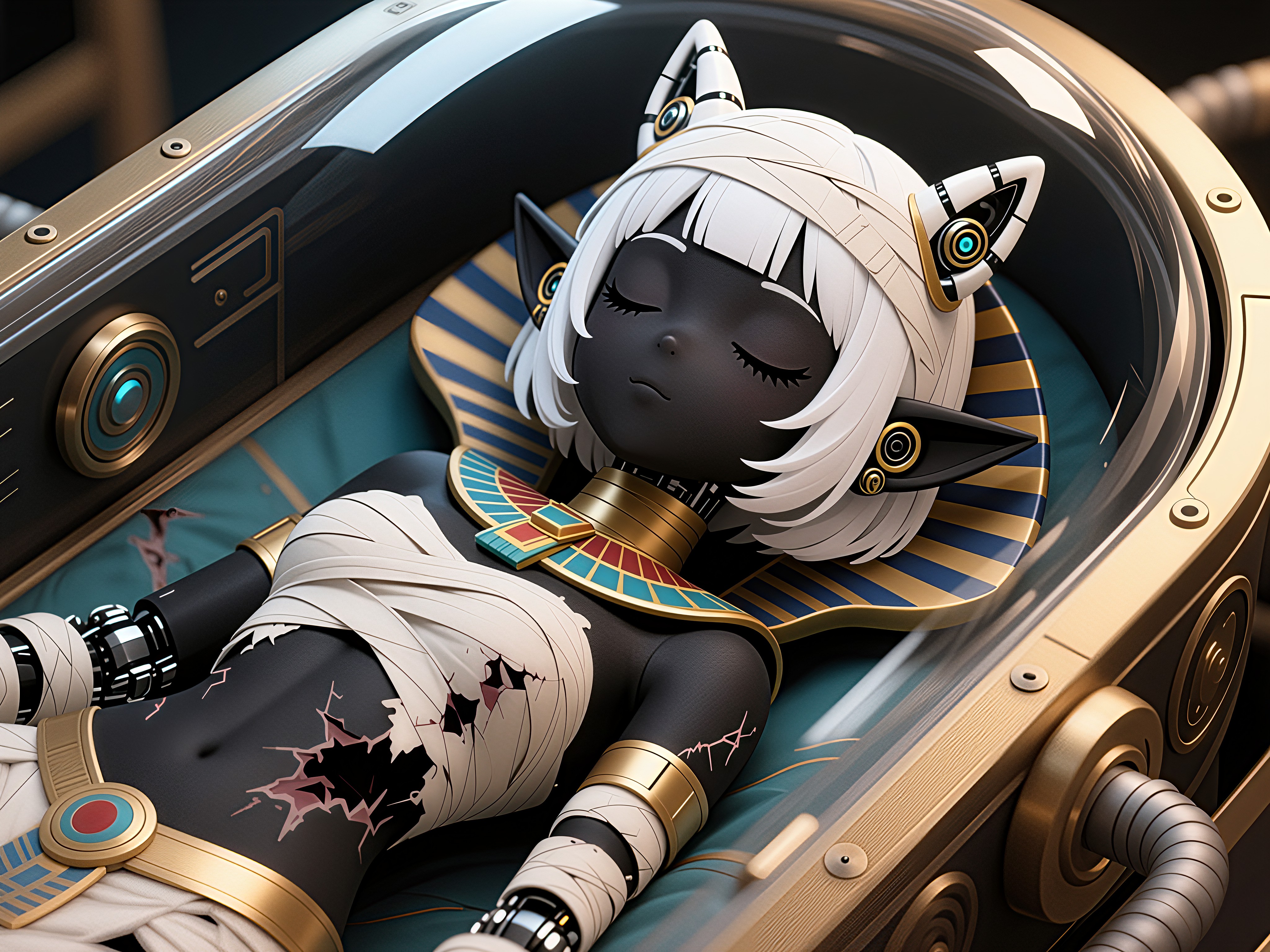 メカ娘4295号 | の人気AIイラスト・グラビア