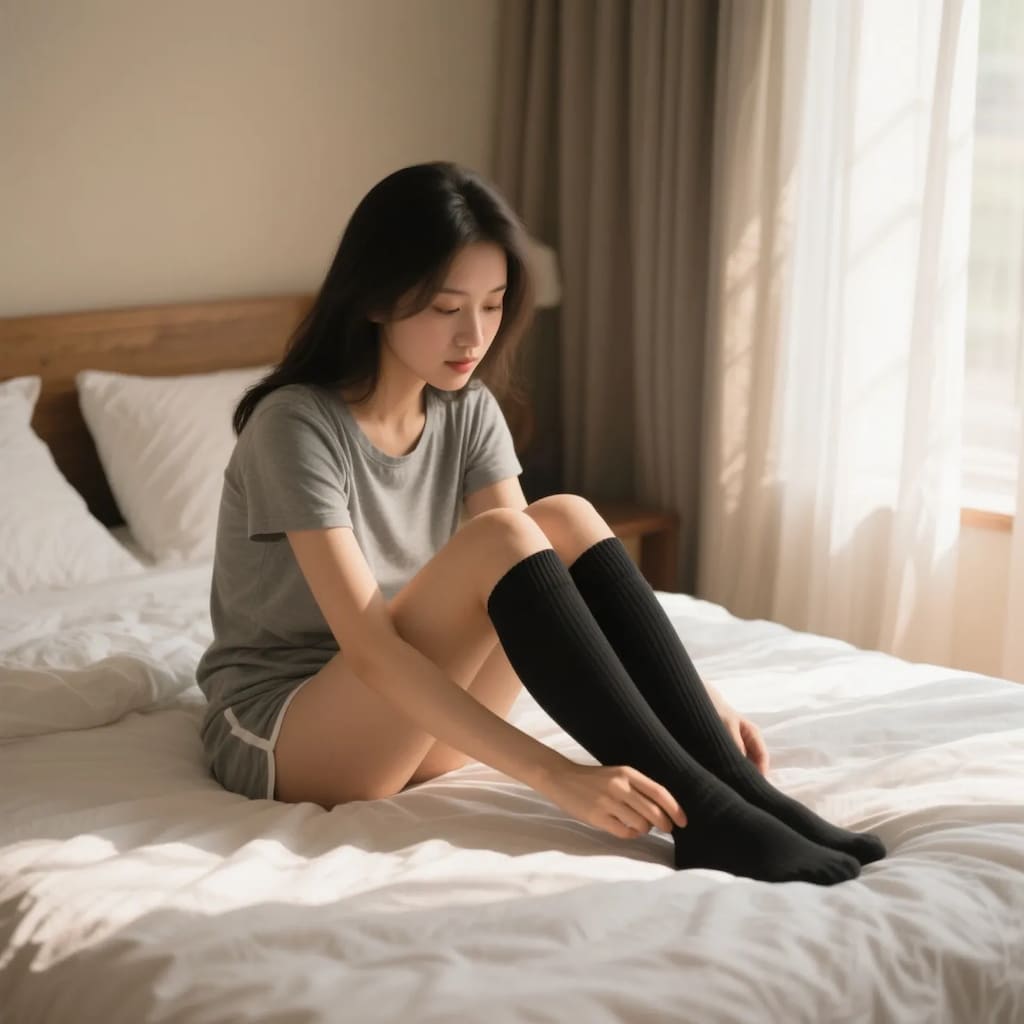 魅惑のレッグウェア