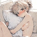 隠したいけど見てほしい 2枚目
