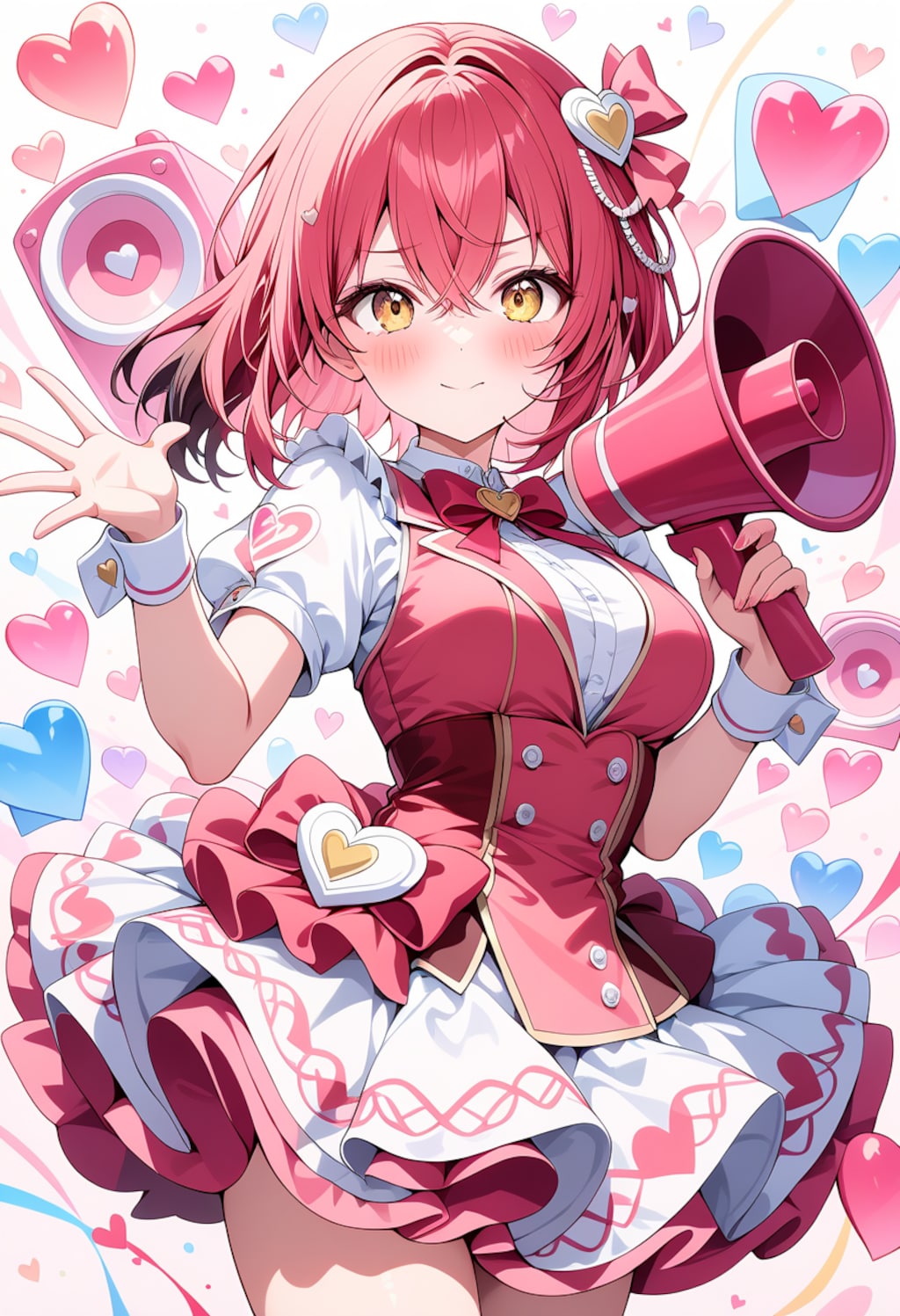 恋に届け！応援スピーカー！ハートもりもり[days AI]