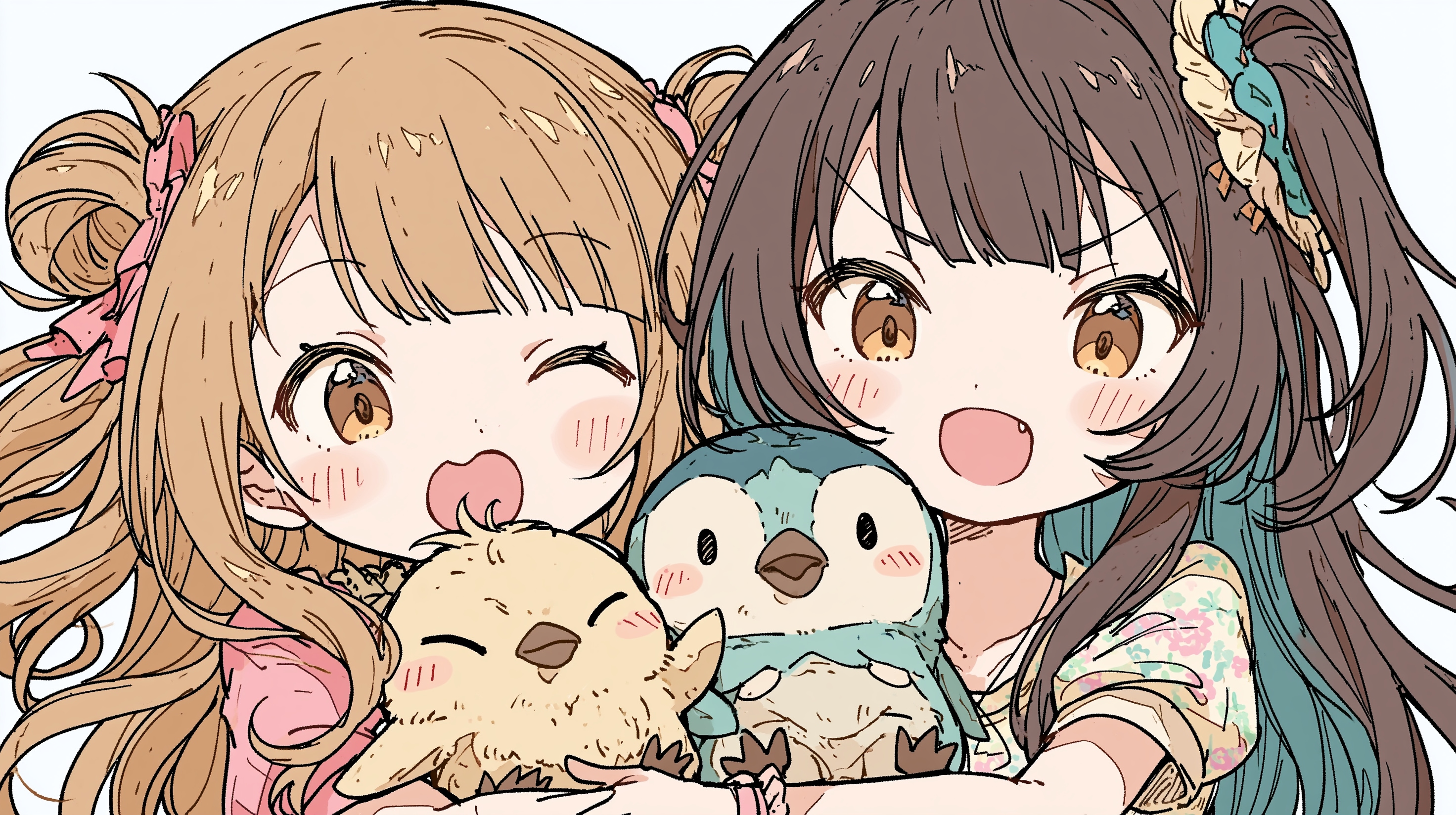 こっちがいいよねッ！！ | の人気AIイラスト・グラビア