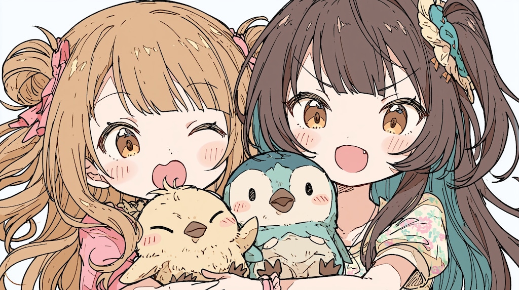 こっちがいいよねッ！！