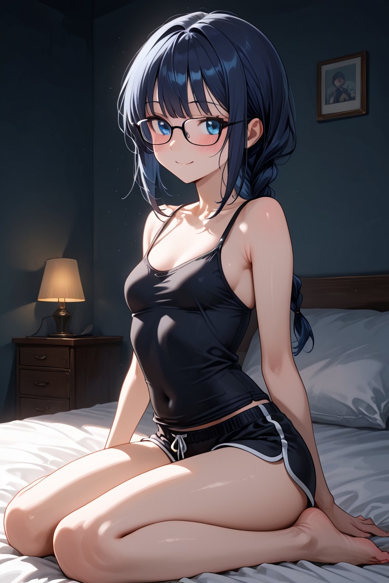 ラフな絢子
