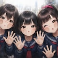 ガラス越しに 2枚目
