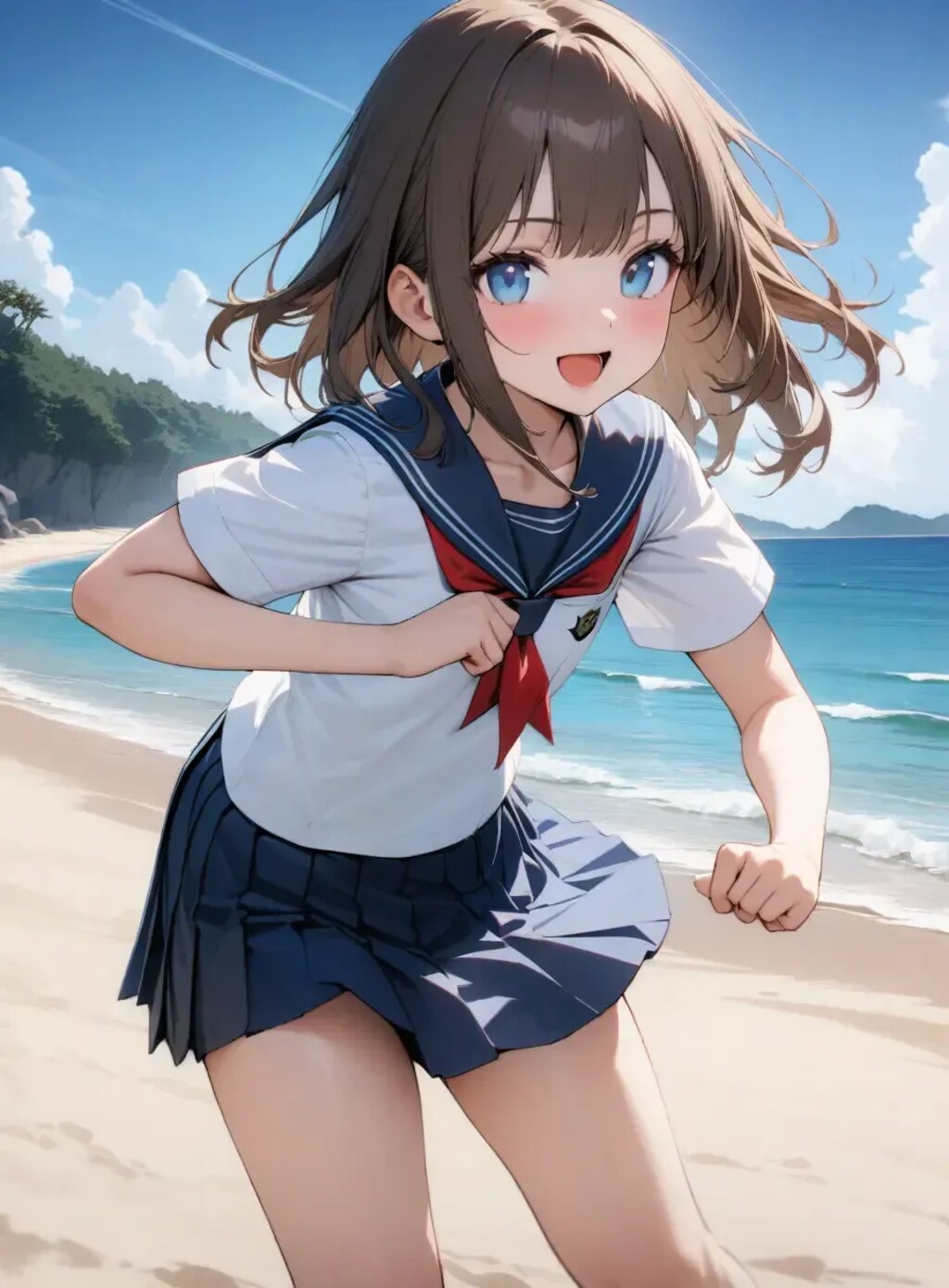 フラットセーラー