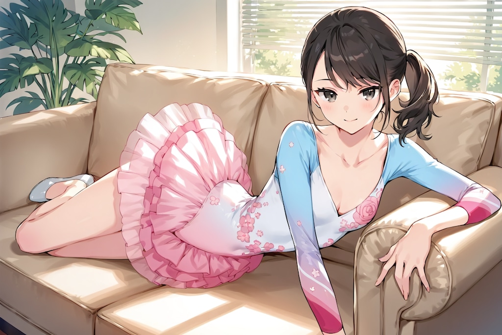 待機中のよその子沙希ちゃん