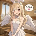 バニーな天使 8枚目