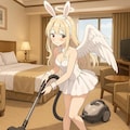 バニーな天使 9枚目
