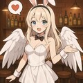 バニーな天使 4枚目